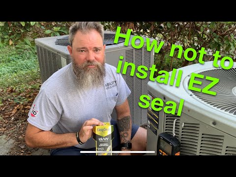 How not to install EZ seal