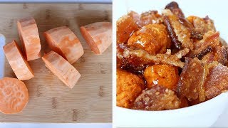 Sweet Potato Tots