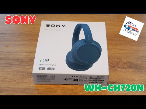 Thumbnail for Sony WH-CH720N headphone review