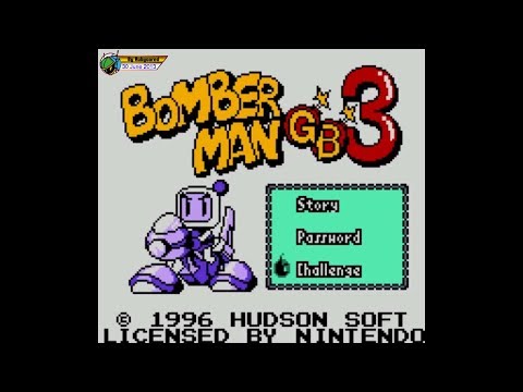 Bomberman G.B. Game Boy
