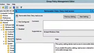 How To Disable USB Devices Using Group Policy Windows Server 2012