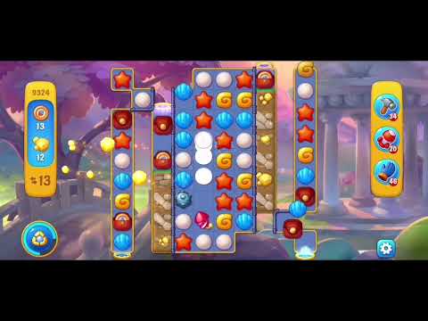 Fishdom 9324 Super Hard Level - NO 💣🧨💥