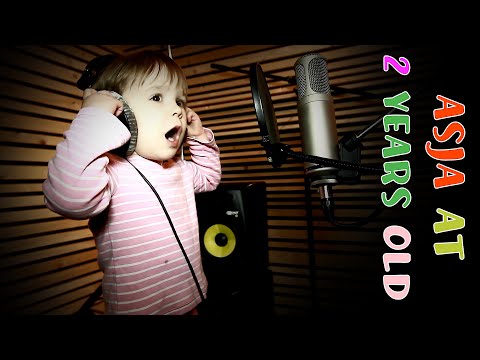 ZIMA ZIMA BELA - Little girl Asja singing