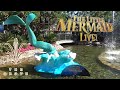 The Little Mermaid LIVE Displays At The Grove In Los Angeles