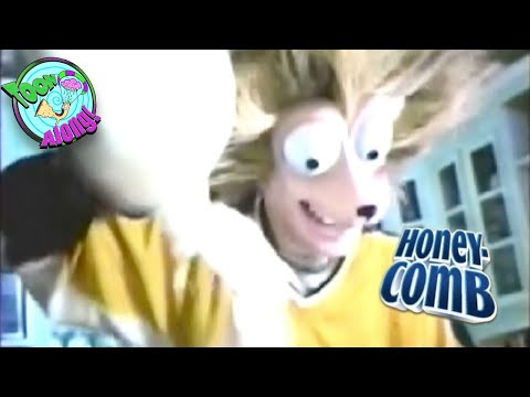 Strawberry Honeycomb Cereal RETRO "Commercial" - Early 2000's -