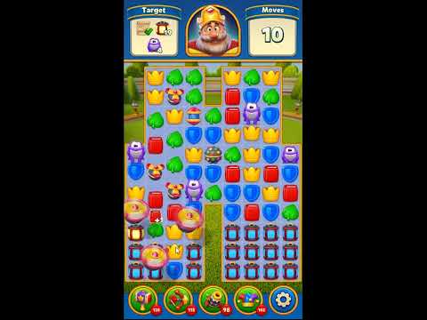 Royal Match Level 2553 - NO BOOSTERS GAMEPLAY 👑 | SKILLGAMING ✔️