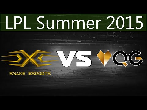 SS vs QG Game 1 | Snake eSports vs Qiao Gu (13.06.2015) [LPL Summer 2015]
