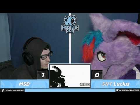 Frostbite 2020 RoA Top 24: MSB (Kragg) vs SNT | Lucius (Ranno)
