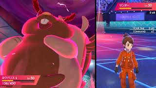 【ポケモン剣盾】伝説厨ゴウのてもちポケモンでランクマッチ【対戦実況】