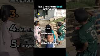Download lagu Top 5 Kelakuan Bocil Paling Lucu😂 mp3