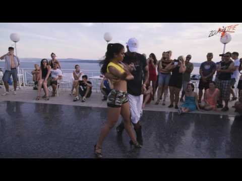 Renato + Bruna - Zouktime Dance Holiday Croatia 2016 - Coke Bottle - Zouk Demo
