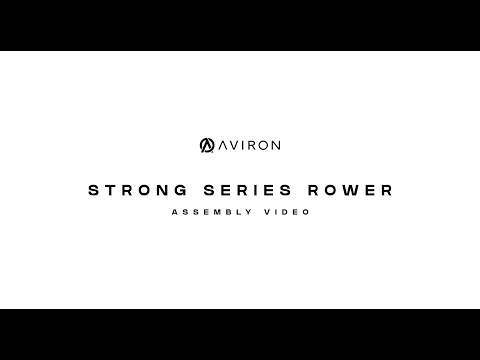 Strong Series Rower - Assembly Video