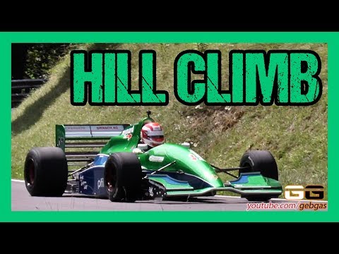 Reynard 93D F3000 - Markus BOSSHARD - HILL CLIMB - 2017 - St. Ursanne-les Rangiers