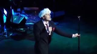 New Kids on the Block *Chestnuts Roasting on an Open Fire* Boston HOB Christmas Show 12/20/09