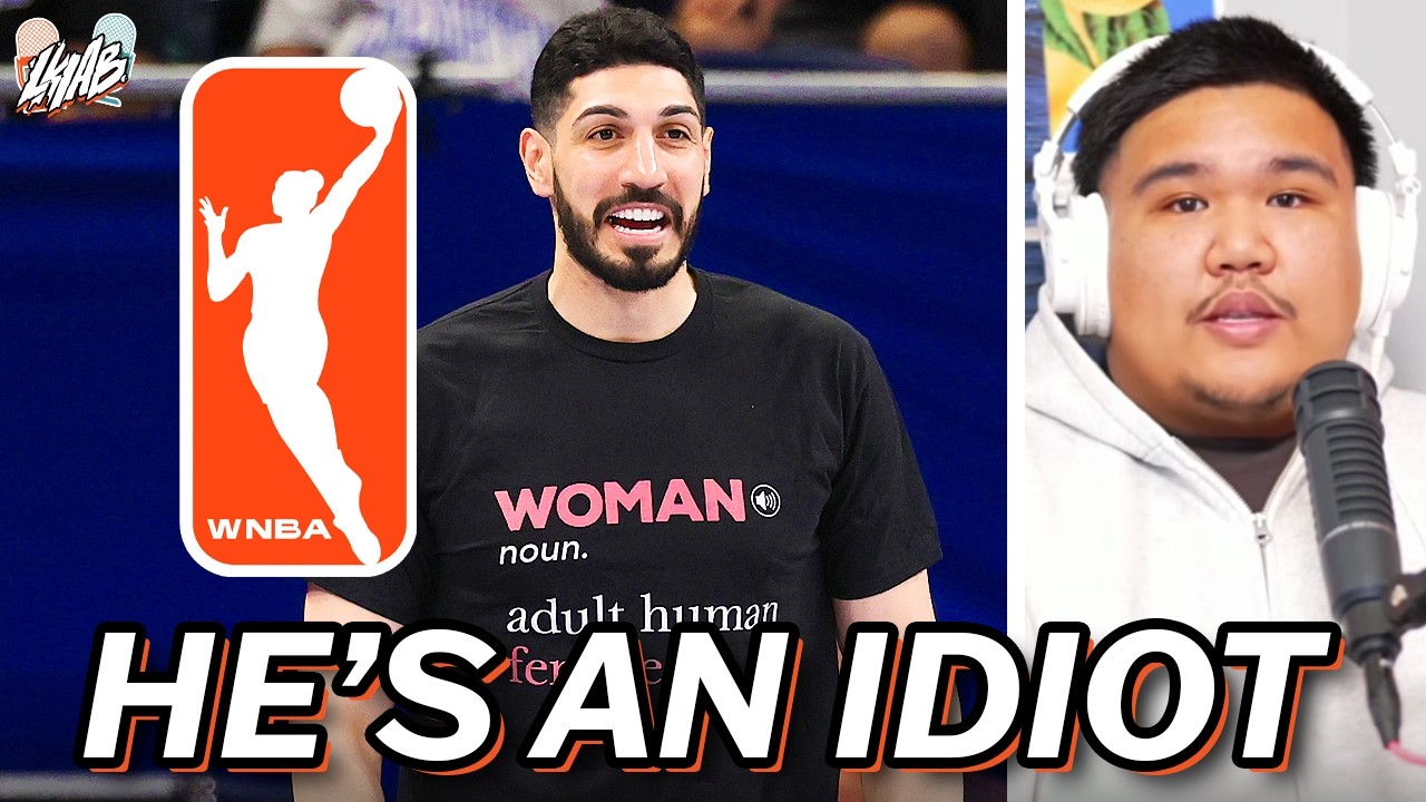 Enes Kanter's WNBA Stunt Backfired BADLY...