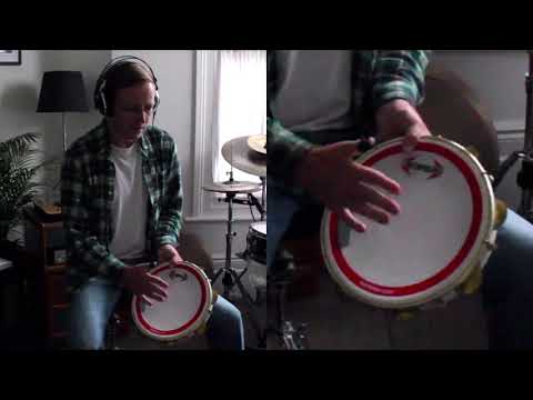 Pandeiro transcription - Bira Presidente, "Vai Lá, Vai Lá"