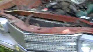 68 chrysler new yorker 440 fire up