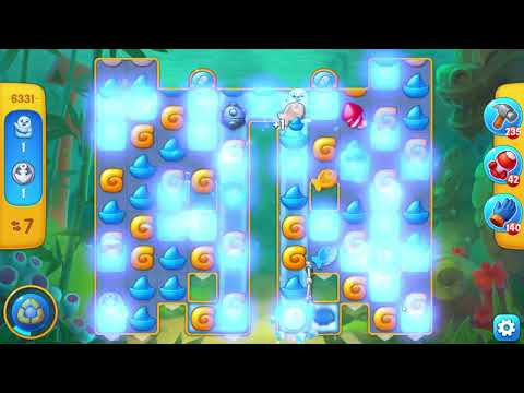 Fishdom 6331 Level - 15 moves - NO BooSTERS