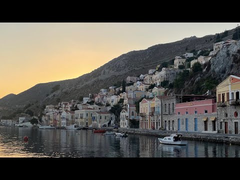 Our one week holiday in Symi, Greece 2025