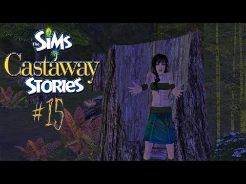 The Sims Historie z Bezludnej Wyspy #15 - Śmiertka go zabrała...na przyspieszeniu :O