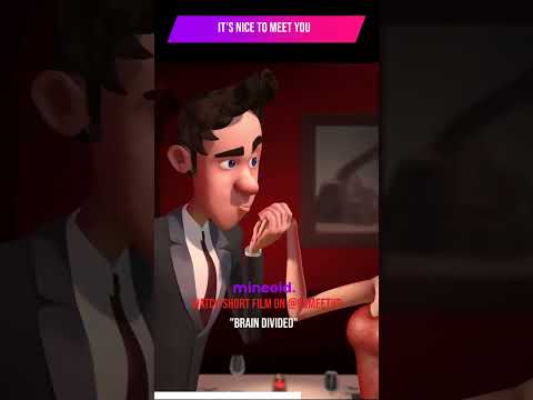 It's nice to Meet You - Brain Divided Animated Short Film | @CGMeetup​