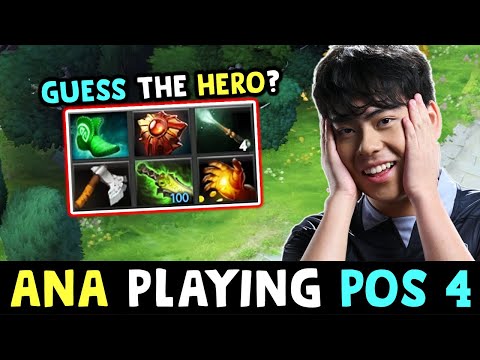 How good ANA playing SUPPORT?! - WTF 10 MINUTES MIDAS! DOTA 2
