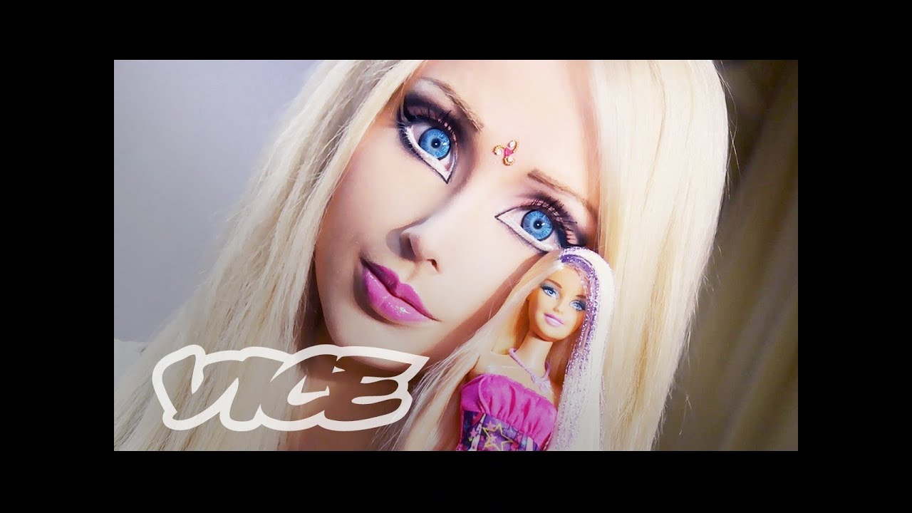 Space Barbie: Real Life Ukrainian Barbie
