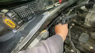 391.- 2015 DODGE CHARGER 3.6 INJECTOR #3 REPLACEMENT -CODE P0203 and P0303 CYLINDER #3