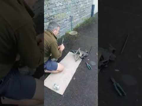 genius way to remove control arm bushing