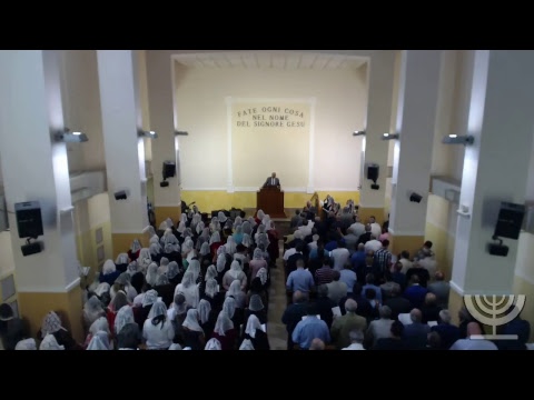 2017-08-13 Domenica Mattina - Fr. Gemelli - Fr. Frusteri 1 Pietro Cap. 5 vers. 8