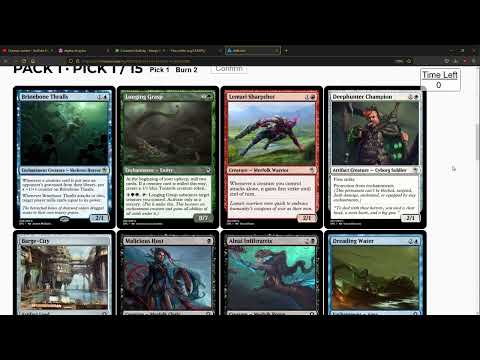 Glimpse Draft Two Player Room Set Up