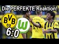 Der BVB ZERSTÖRT die Wölfe und darf weiter TRÄUMEN! Dortmund – Wolfsburg (6:0)