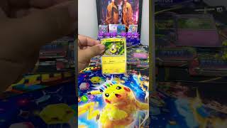 Abrindo booster Pokémon fogo fantasmagorico , e veio um HITZÃO Lindooooooooo. 😱😱😱