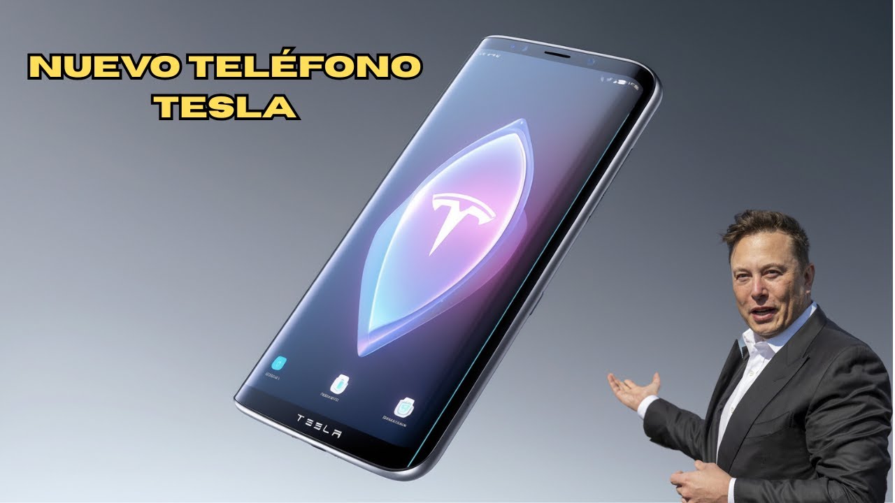 ¡Elon Musk lo confirma! El Tesla Pi Phone 2025 ya es una realidad: ¿Qué tiene por dentro?