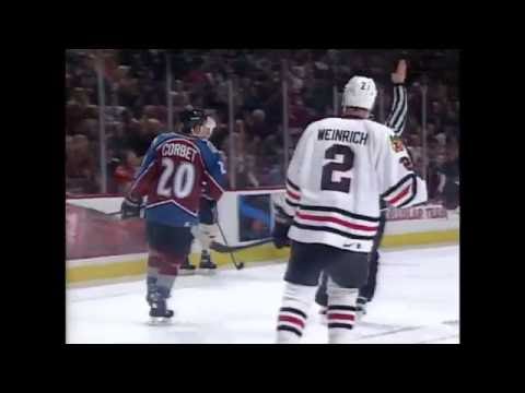 Dec.31/1996  Colorado Avalanche - Chicago Blackhawks