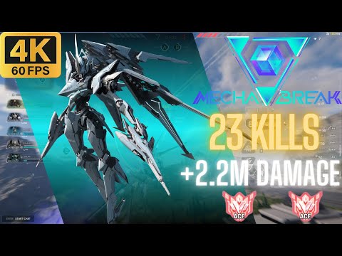 Falcon 23 Kills / +2,2M Damage (MVP) | Mecha Break Demo