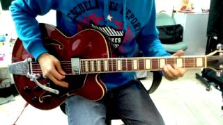 Video thumbnail for Ibanez AFS75T Demo by Fast Music 快音樂