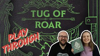 Tug of Roar - 2 Player Playthrough