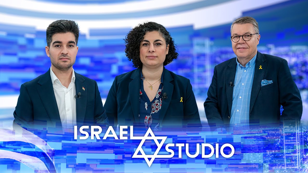 Israel-studio 45: Syyria: Jihadisteista valtiomiehiksi?