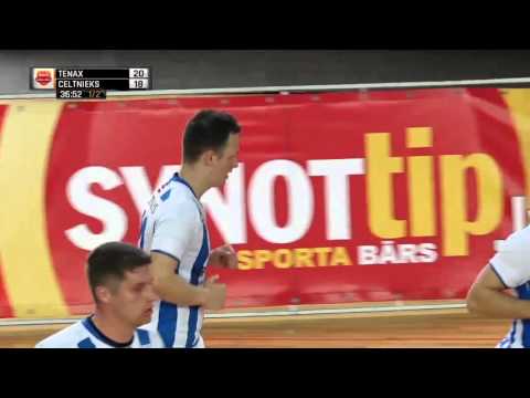 Highlights: Dobeles Tenax - Celtnieks Rīga (30.04.2016.)