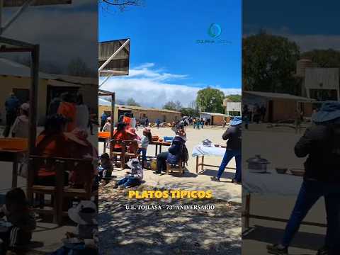 Culpina: Platos típicos en Tojlasa