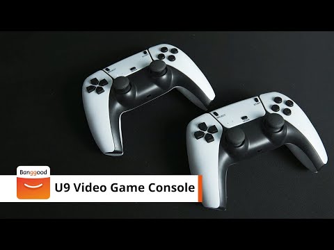 Ampown U9 Video Game Console - Shop on Banggood