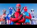 SUPERHERO's ALL Story 2 || KID SPIDER MAN becomes BAD GUYS & Rescue All Superhero (Live Action)
