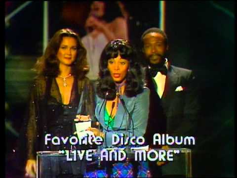 Donna Summer Wins Disco Album - AMA 1979