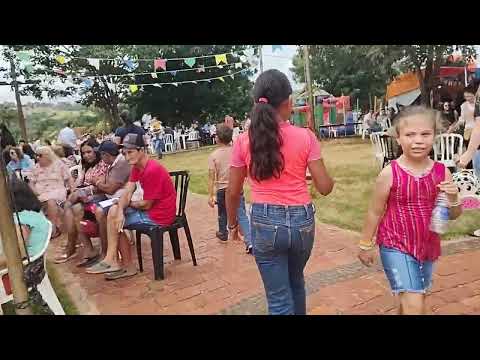 A festa da igreja de caçu Goiás muito linda #caminhoparaumavidamelhor 