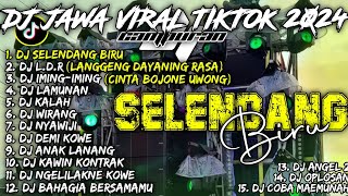 Download lagu DJ SELENDANG BIRU X DJ LDR | DJ JAWA VIRAL TIKTOK TERBARU 2024 CAMPURAN -  SOUNDRENALINE HOREG mp3