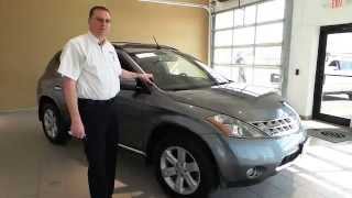 preview picture of video 'Used 2007 Nissan Murano SL Forest Lake MN | St. Paul | Minneapolis MN (Live Video) - 13346A'