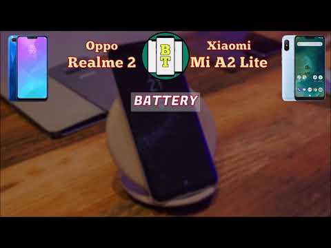 Realme 2 vs Xiaomi Mi A2 Lite
