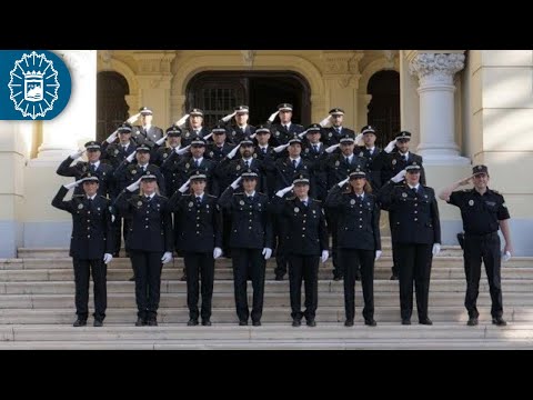 La Policía Local estrena himno oficial en el Día del Patrón