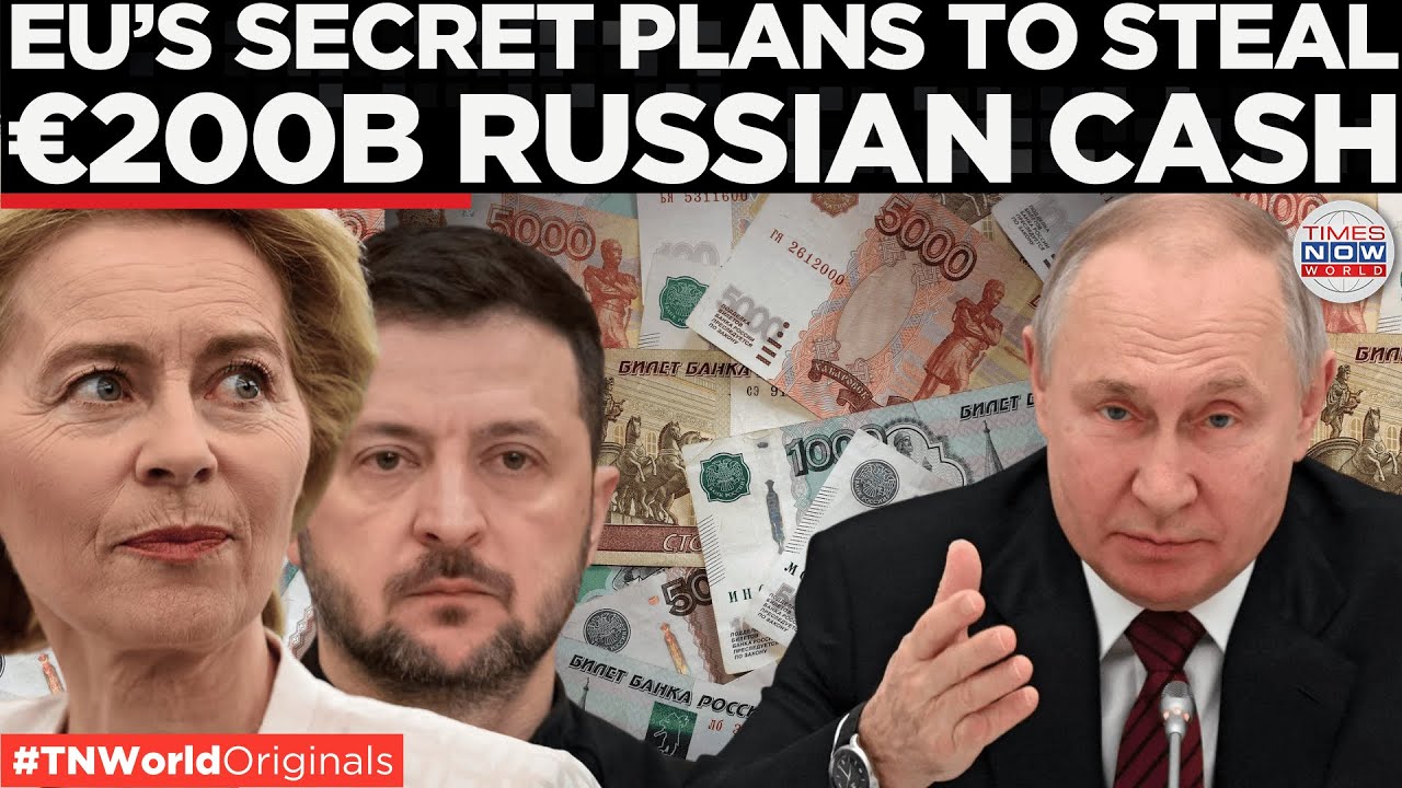 EU Considers Utilizing Frozen Russian Assets for Ukraine's Aid Amidst Divided Opinions